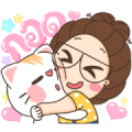 TuaGom Effect Stickers Sticker for LINE & WhatsApp | ZIP: GIF & PNG