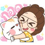 TuaGom Effect Stickers Sticker for LINE & WhatsApp | ZIP: GIF & PNG