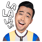 Vidi Aldiano Musical Special Sticker for LINE & WhatsApp | ZIP: GIF & PNG