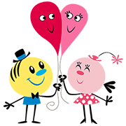 Vintage Love Vintage Love Sticker for LINE & WhatsApp | ZIP: GIF & PNG