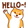 doggy daily lives of Shiba Inus Sticker for LINE & WhatsApp | ZIP: GIF & PNG