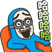 BG MEN: Effect Stickers Sticker for LINE & WhatsApp | ZIP: GIF & PNG