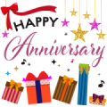Celebratory Moving Background Stickers Sticker for LINE & WhatsApp | ZIP: GIF & PNG