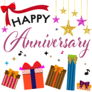 Celebratory Moving Background Stickers Sticker for LINE & WhatsApp | ZIP: GIF & PNG