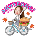 Exclusive Seoul Spicy Korean Stickers Exclusive Seoul Spicy Korean Stickers