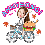 Exclusive Seoul Spicy Korean Stickers Sticker for LINE & WhatsApp | ZIP: GIF & PNG