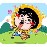 Kid Generation - Effect Stickers Kid Generation - Effect Stickers Sticker for LINE & WhatsApp | ZIP: GIF & PNG