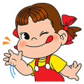 LINE RUSH × Peko-chan LINE RUSH × Peko-chan