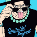 ONE PIECE Smile Up! Stickers Sticker for LINE & WhatsApp | ZIP: GIF & PNG