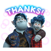Onward Sticker for LINE & WhatsApp | ZIP: GIF & PNG