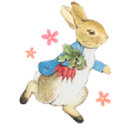 Peter Rabbit Animated Stickers