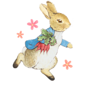 Peter Rabbit Animated Stickers Peter Rabbit Animated Stickers Sticker for LINE & WhatsApp | ZIP: GIF & PNG