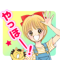Ribon 65th Anniversary Stickers Ribon 65th Anniversary Stickers
