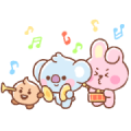UNIVERSTAR BT21: Soft Babies UNIVERSTAR BT21: Soft Babies