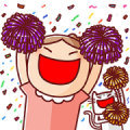 nonie Effect Sticker Debut nonie Effect Sticker Debut