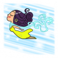 A Boy and a Gal Sticker for LINE & WhatsApp | ZIP: GIF & PNG