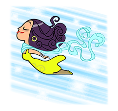 A Boy and a Gal Sticker for LINE & WhatsApp | ZIP: GIF & PNG