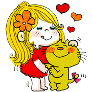 ADO MIZUMORI Sticker for LINE & WhatsApp | ZIP: GIF & PNG