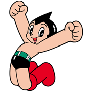 Astro Boy Astro Boy Sticker for LINE & WhatsApp | ZIP: GIF & PNG
