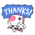 BT21: PINKMUSIC Sticker for LINE & WhatsApp | ZIP: GIF & PNG