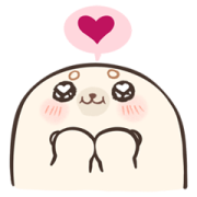 Baby Seal A-SHU Special Effect Stickers Baby Seal A-SHU Special Effect Stickers Sticker for LINE & WhatsApp | ZIP: GIF & PNG