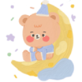 Can't Hold the Cuteness :-) Sticker for LINE & WhatsApp | ZIP: GIF & PNG