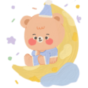 Can't Hold the Cuteness :-) Sticker for LINE & WhatsApp | ZIP: GIF & PNG