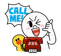 Cheap Calls with LINE Call Cheap Calls with LINE Call Sticker for LINE & WhatsApp | ZIP: GIF & PNG