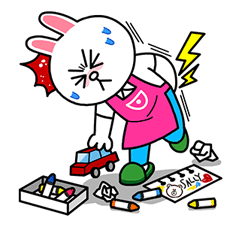 Cony's Motherly Life Cony's Motherly Life Sticker for LINE & WhatsApp | ZIP: GIF & PNG
