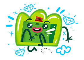 DUNDO Sticker for LINE & WhatsApp | ZIP: GIF & PNG
