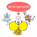 Gaturro Sticker for LINE & WhatsApp | ZIP: GIF & PNG