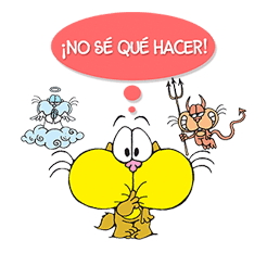 Gaturro Sticker for LINE & WhatsApp | ZIP: GIF & PNG