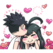 Jun Lemon Effect Stickers Sticker for LINE & WhatsApp | ZIP: GIF & PNG