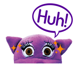 KAX KAX Sticker for LINE & WhatsApp | ZIP: GIF & PNG