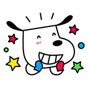 Kutsuo 4 Sticker for LINE & WhatsApp | ZIP: GIF & PNG