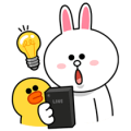 LINE Characters: News it or lose it. Sticker for LINE & WhatsApp | ZIP: GIF & PNG
