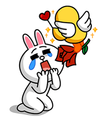 LINE LANCÔME Beauty Special Sticker for LINE & WhatsApp | ZIP: GIF & PNG