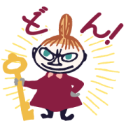Little My: Express Yourself Cutely Little My: Express Yourself Cutely Sticker for LINE & WhatsApp | ZIP: GIF & PNG