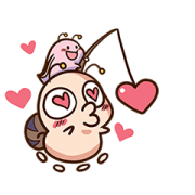 Love Love Tumurin 2 Love Love Tumurin 2 Sticker for LINE & WhatsApp | ZIP: GIF & PNG