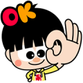 Lucky XGD Sticker for LINE & WhatsApp | ZIP: GIF & PNG