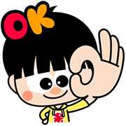 Lucky XGD Lucky XGD Sticker for LINE & WhatsApp | ZIP: GIF & PNG