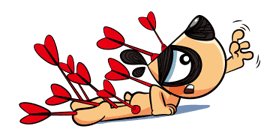 My Friend DAODAO Sticker for LINE & WhatsApp | ZIP: GIF & PNG