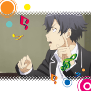 My Teen Romantic Comedy SNAFU Climax Sticker for LINE & WhatsApp | ZIP: GIF & PNG