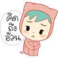 Piggy 2020 Sticker for LINE & WhatsApp | ZIP: GIF & PNG