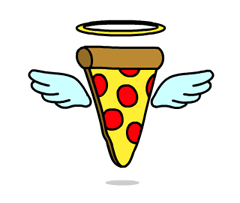 Pizza Pals: The Famous Original Classic Pizza Pals: The Famous Original Classic Sticker for LINE & WhatsApp | ZIP: GIF & PNG