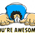 Politician speak Sticker for LINE & WhatsApp | ZIP: GIF & PNG