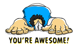 Politician speak Politician speak Sticker for LINE & WhatsApp | ZIP: GIF & PNG