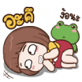 Pompam Dukdik 2 Sticker for LINE & WhatsApp | ZIP: GIF & PNG