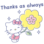 Sanrio Girls Get to Work Sticker for LINE & WhatsApp | ZIP: GIF & PNG