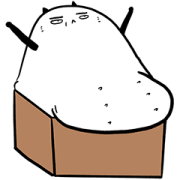 ThisisBoringday: Chonky Friends ThisisBoringday: Chonky Friends Sticker for LINE & WhatsApp | ZIP: GIF & PNG